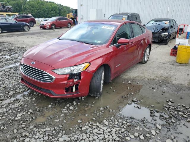 2019 FORD FUSION SE, 