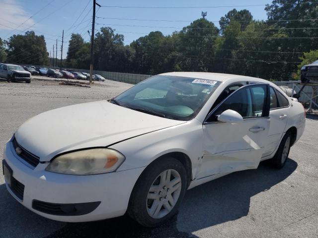 2G1WC581469434375 - 2006 CHEVROLET IMPALA LT WHITE photo 1