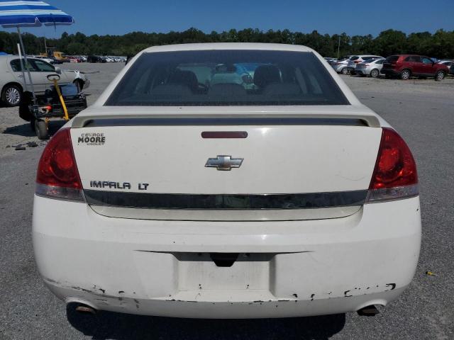 2G1WC581469434375 - 2006 CHEVROLET IMPALA LT WHITE photo 6