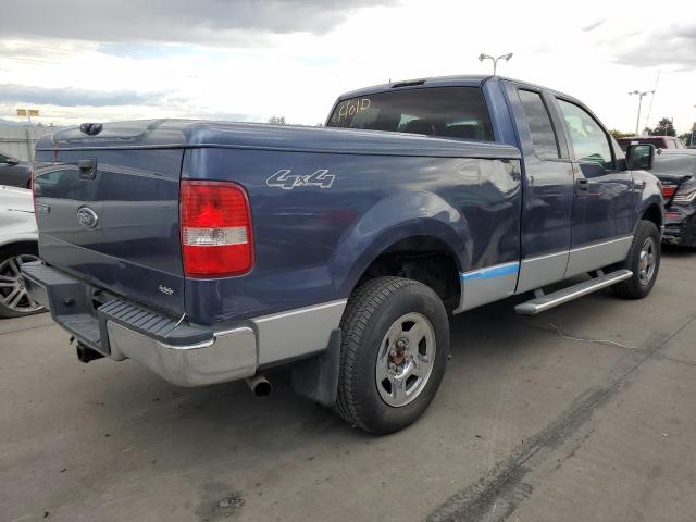 1FTPX145X5FA05278 - 2005 FORD F150 BLUE photo 3