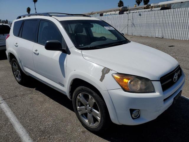 2T3ZK32V79W002073 - 2009 TOYOTA RAV4 SPORT WHITE photo 4