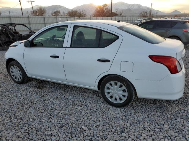 3N1CN7AP4FL802889 - 2015 NISSAN VERSA S WHITE photo 2