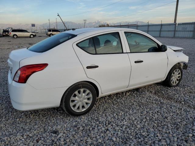 3N1CN7AP4FL802889 - 2015 NISSAN VERSA S WHITE photo 3