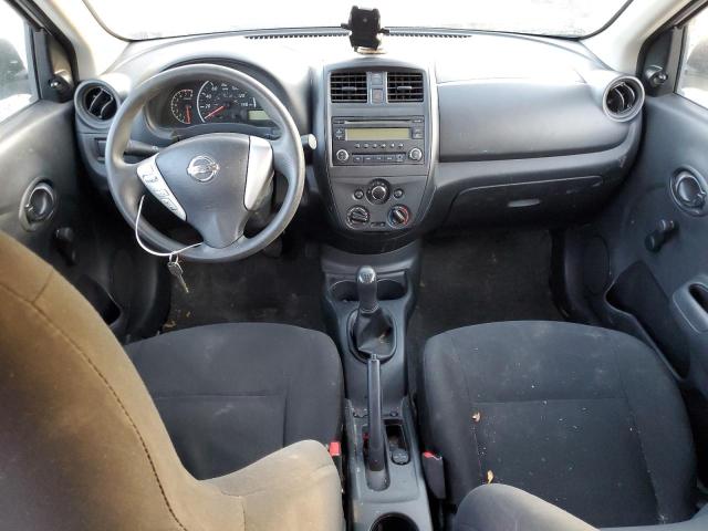 3N1CN7AP4FL802889 - 2015 NISSAN VERSA S WHITE photo 8