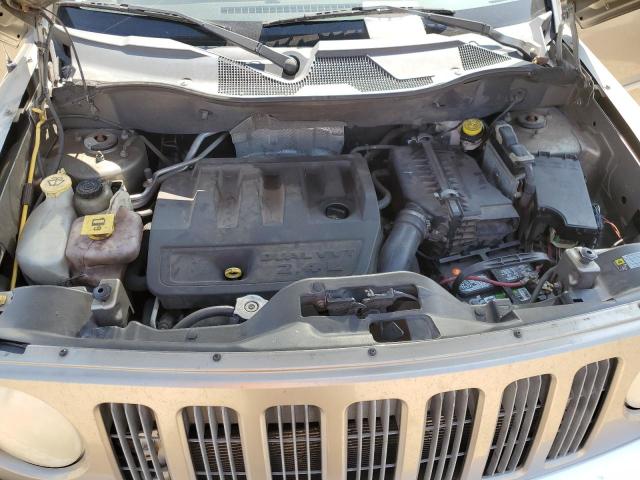 1J8FT48W78D750185 - 2008 JEEP PATRIOT LIMITED TAN photo 12