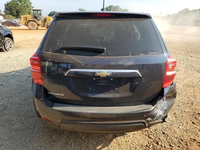 2GNALBEK2H1517289 - 2017 CHEVROLET EQUINOX LS BLUE photo 6