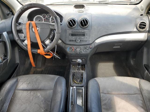 KL1TD56608B211748 - 2008 CHEVROLET AVEO BASE BLUE photo 8