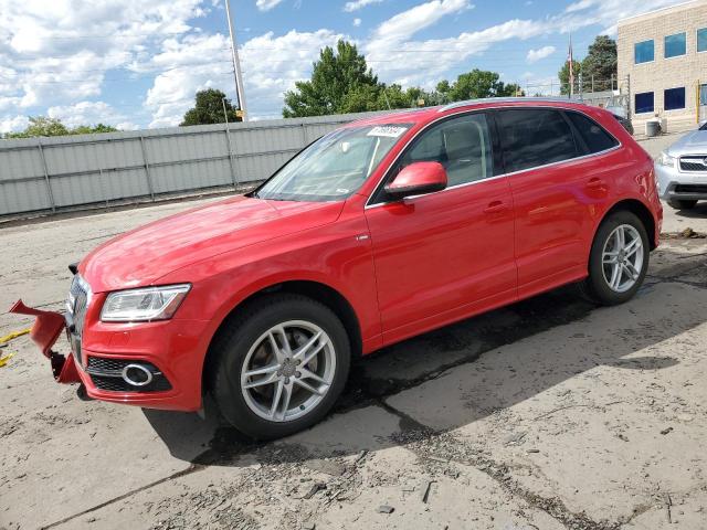 WA1WGAFP3EA022280 - 2014 AUDI Q5 PRESTIGE 红色 照片 1