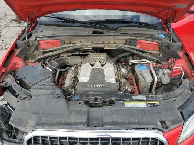 WA1WGAFP3EA022280 - 2014 AUDI Q5 PRESTIGE 红色 照片 12