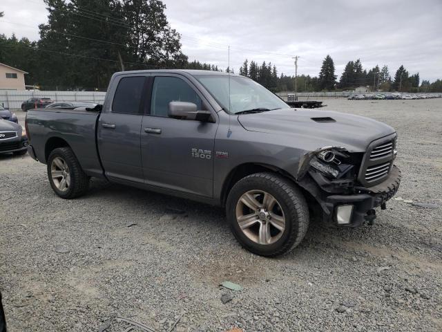 1C6RR7HT0DS642398 - 2013 RAM 1500 SPORT GRAY photo 4