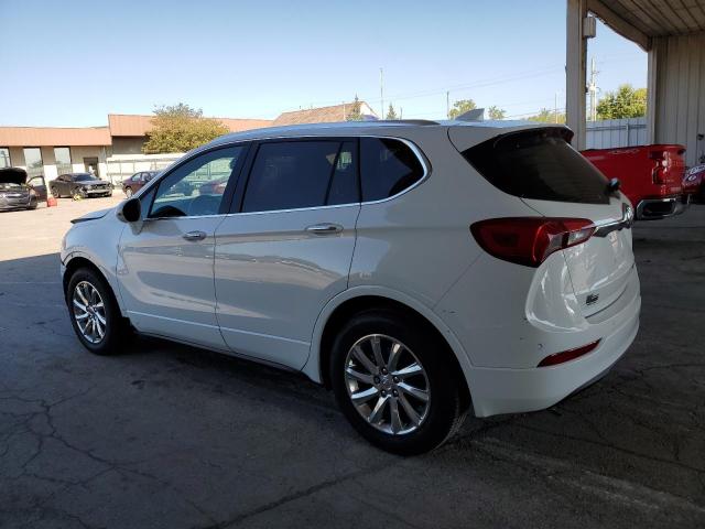 LRBFXCSA9LD014262 - 2020 BUICK ENVISION ESSENCE WHITE photo 2