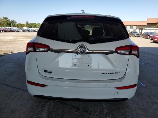 LRBFXCSA9LD014262 - 2020 BUICK ENVISION ESSENCE WHITE photo 6