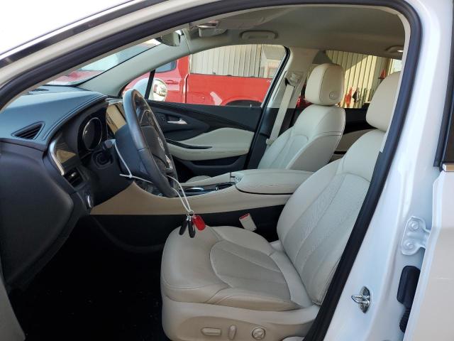 LRBFXCSA9LD014262 - 2020 BUICK ENVISION ESSENCE WHITE photo 7