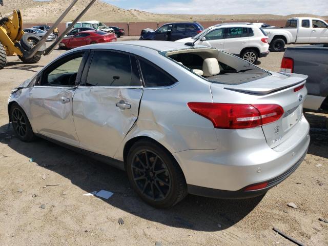 1FADP3J25JL233280 - 2018 FORD FOCUS TITANIUM SILVER photo 2