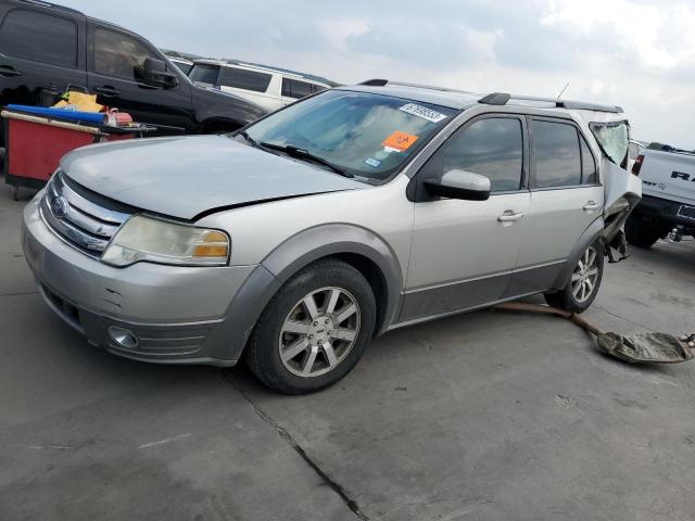 1FMDK02W58GA18702 - 2008 FORD TAURUS X SEL SILVER photo 1