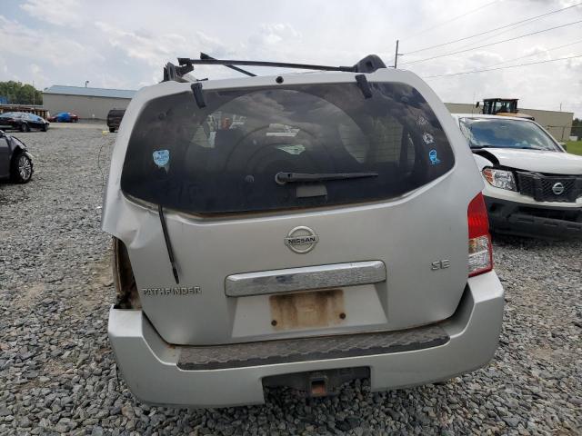 5N1AR18U55C721861 - 2005 NISSAN PATHFINDER LE 银色 照片 6