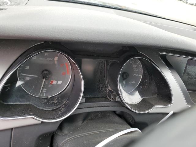 WAUCVAFR1BA048112 - 2011 AUDI S5 PREMIUM PLUS 黑色 照片 9