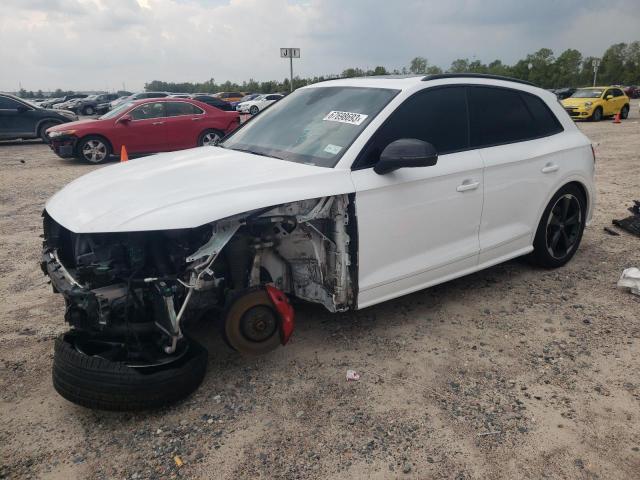 WA1C4AFY6L2019000 - 2020 AUDI SQ5 PRESTIGE WHITE photo 1