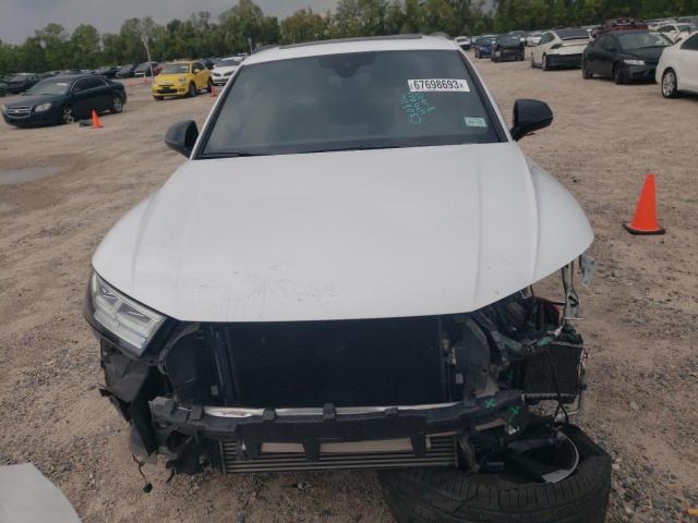 WA1C4AFY6L2019000 - 2020 AUDI SQ5 PRESTIGE WHITE photo 5