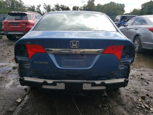 2HGFA1F97AH514803 - 2010 HONDA CIVIC EXL BLUE photo 6