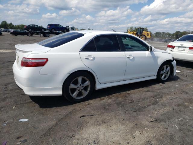 4T1BK46K37U538175 - 2007 TOYOTA CAMRY LE WHITE photo 3