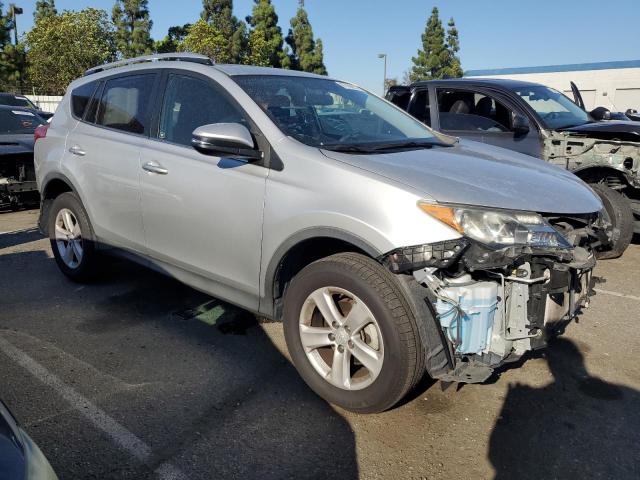 JTMWFREV3ED035505 - 2014 TOYOTA RAV4 XLE SILVER photo 4