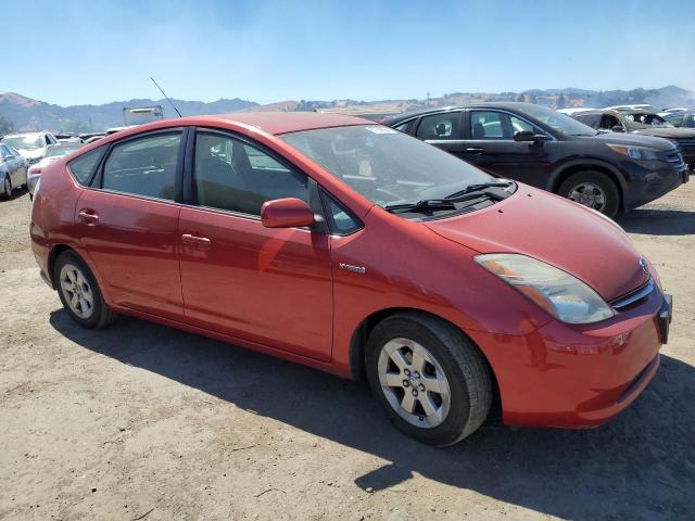 JTDKB20U887732669 - 2008 TOYOTA PRIUS RED photo 4