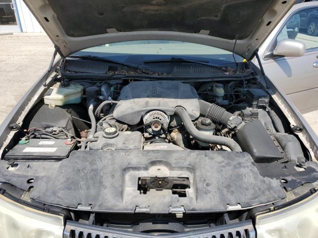 1LNHM81W31Y691063 - 2001 LINCOLN TOWN CAR EXECUTIVE SILVER photo 11