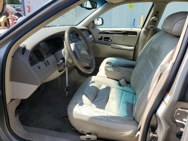 1LNHM81W31Y691063 - 2001 LINCOLN TOWN CAR EXECUTIVE SILVER photo 7