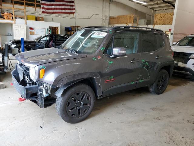 2018 JEEP RENEGADE TRAILHAWK, 