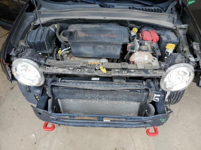 ZACCJBCB0JPH78247 - 2018 JEEP RENEGADE TRAILHAWK Czarny zdjęcie 12