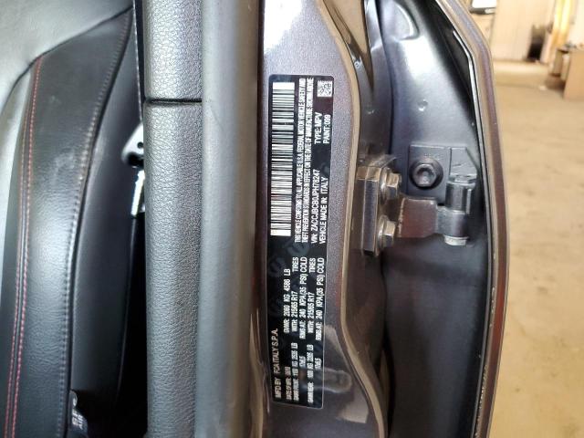 ZACCJBCB0JPH78247 - 2018 JEEP RENEGADE TRAILHAWK Czarny zdjęcie 14