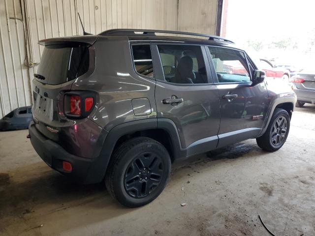 ZACCJBCB0JPH78247 - 2018 JEEP RENEGADE TRAILHAWK Czarny zdjęcie 3