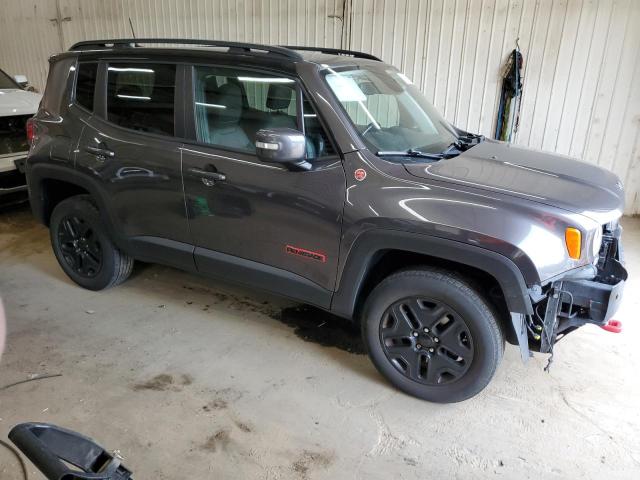 ZACCJBCB0JPH78247 - 2018 JEEP RENEGADE TRAILHAWK Czarny zdjęcie 4