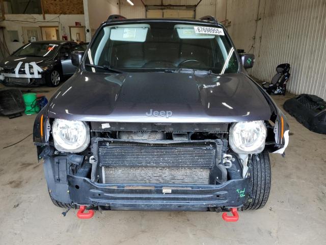 ZACCJBCB0JPH78247 - 2018 JEEP RENEGADE TRAILHAWK Czarny zdjęcie 5