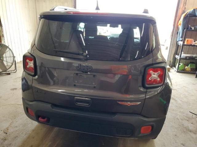 ZACCJBCB0JPH78247 - 2018 JEEP RENEGADE TRAILHAWK Czarny zdjęcie 6