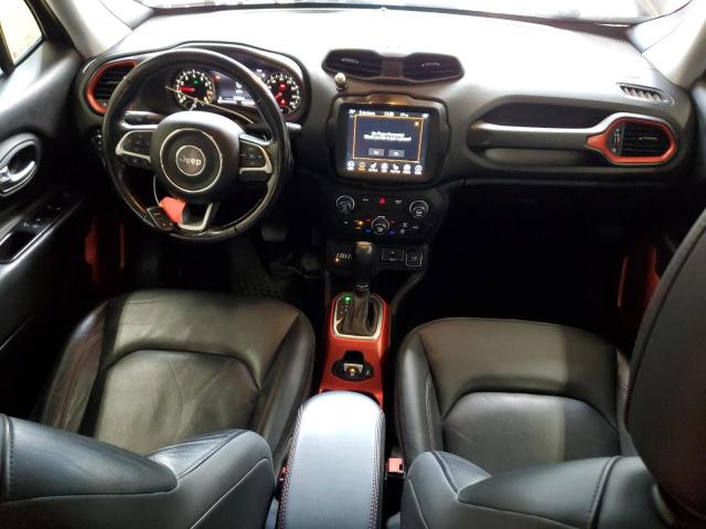 ZACCJBCB0JPH78247 - 2018 JEEP RENEGADE TRAILHAWK Czarny zdjęcie 8