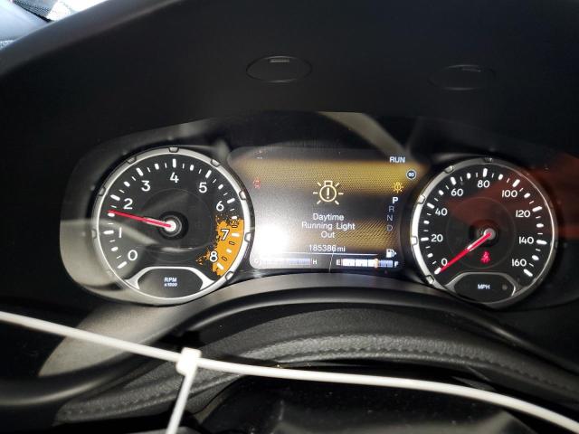 ZACCJBCB0JPH78247 - 2018 JEEP RENEGADE TRAILHAWK Czarny zdjęcie 9