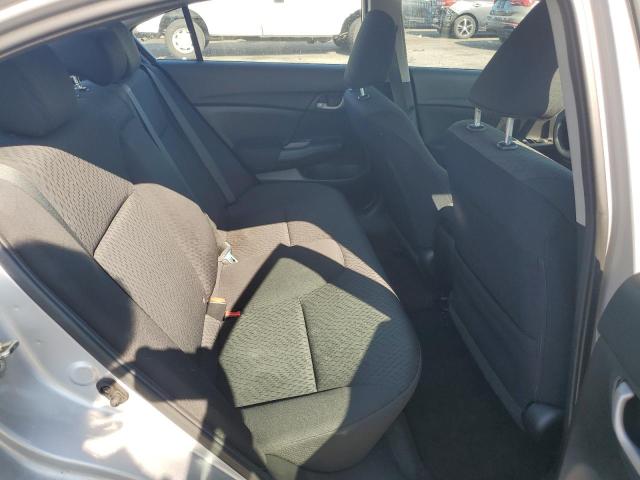 19XFB2F73FE247629 - 2015 HONDA CIVIC SE SILVER photo 10