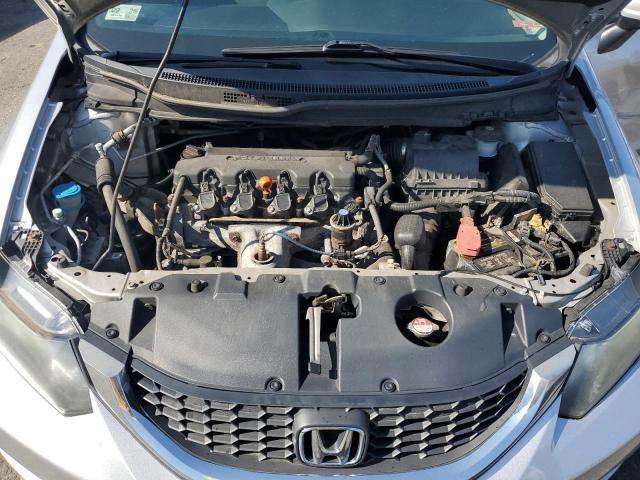 19XFB2F73FE247629 - 2015 HONDA CIVIC SE SILVER photo 11