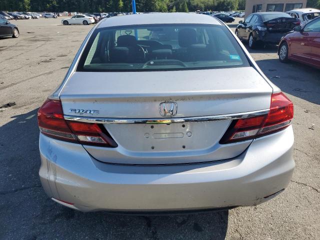 19XFB2F73FE247629 - 2015 HONDA CIVIC SE SILVER photo 6