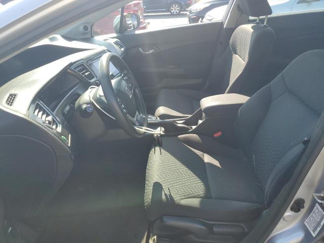 19XFB2F73FE247629 - 2015 HONDA CIVIC SE SILVER photo 7