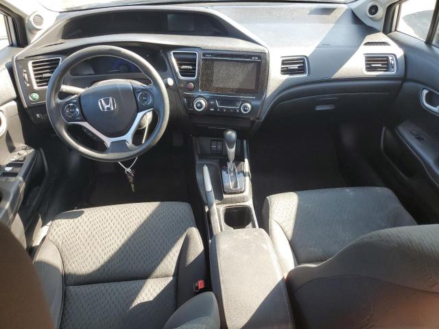 19XFB2F73FE247629 - 2015 HONDA CIVIC SE SILVER photo 8