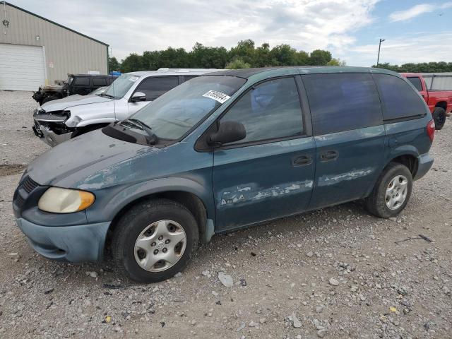 2001 DODGE CARAVAN SE, 