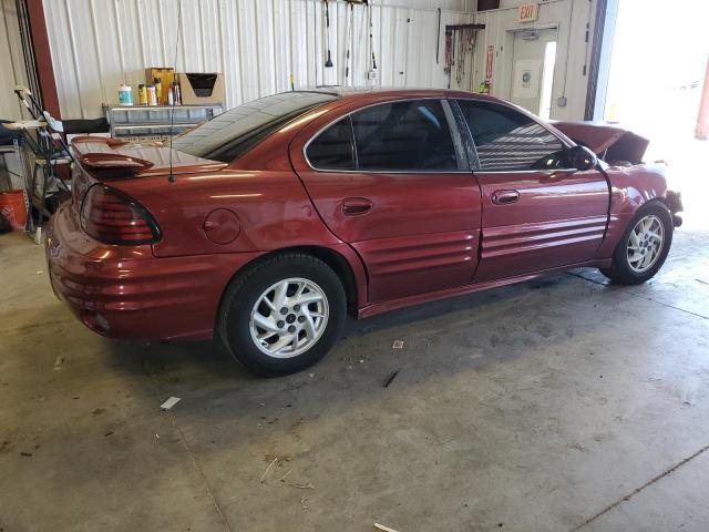 1G2NF52E92M617858 - 2002 PONTIAC GRAND AM SE1 BURGUNDY photo 3