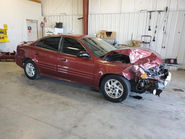 1G2NF52E92M617858 - 2002 PONTIAC GRAND AM SE1 BURGUNDY photo 4