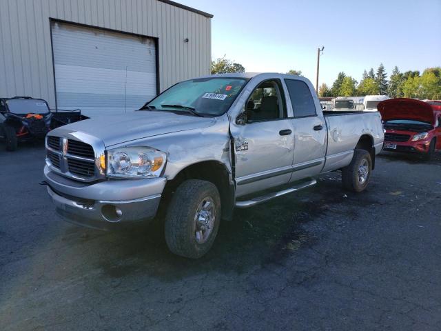 3D7KS28D37G839755 - 2007 DODGE RAM 2500 ST GRAY photo 1