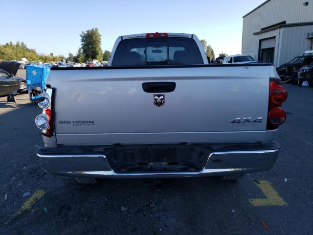 3D7KS28D37G839755 - 2007 DODGE RAM 2500 ST GRAY photo 6