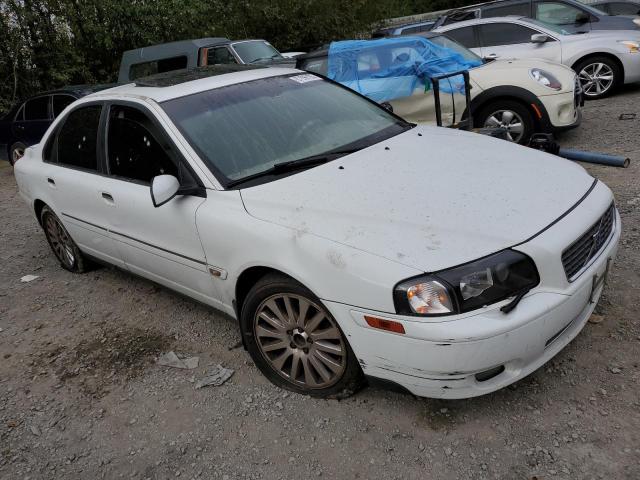 YV1TS91Z941380278 - 2004 VOLVO S80 T6 ELITE WHITE photo 4