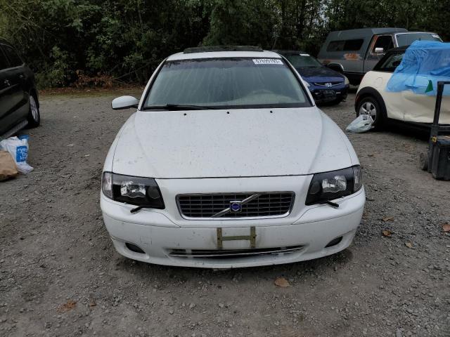 YV1TS91Z941380278 - 2004 VOLVO S80 T6 ELITE WHITE photo 5